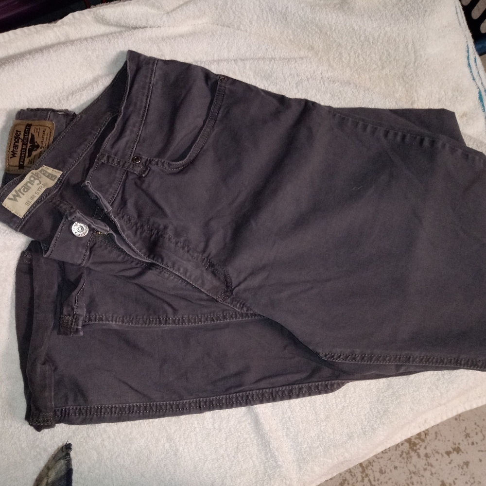 Wrangler pants